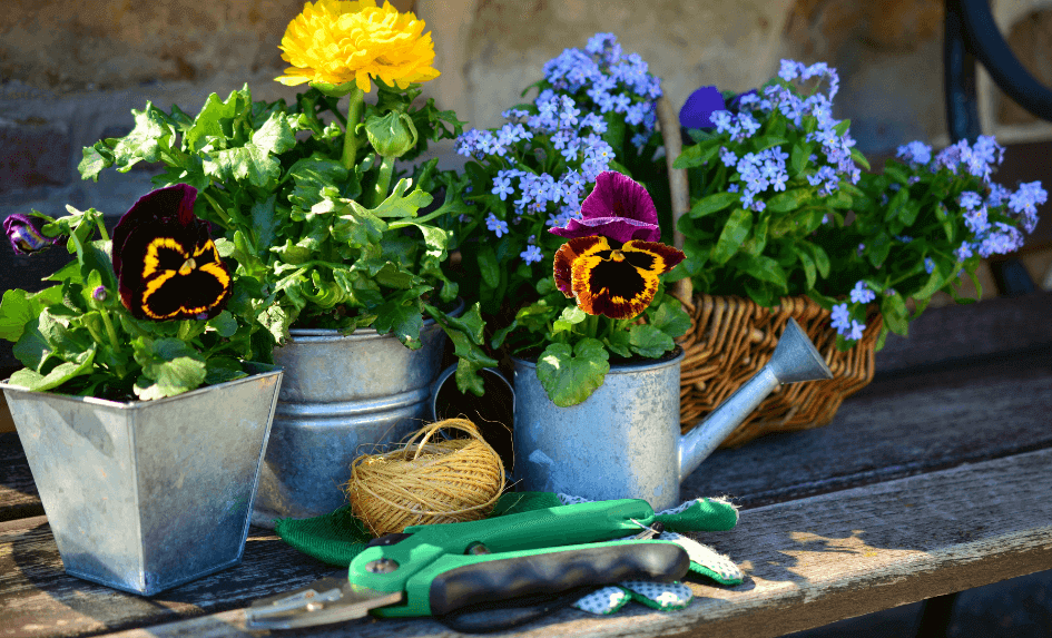 Gartenarbeit