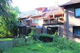Mehrfamilienhaus in ländlicher Lage ideal für Kapitalanleger - Außenansicht_Garten