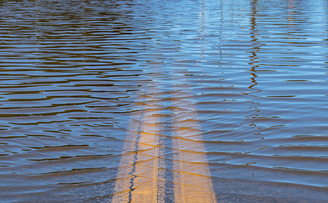 Haus gegen Hochwasser schützen