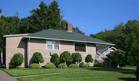 Bungalow im Trend