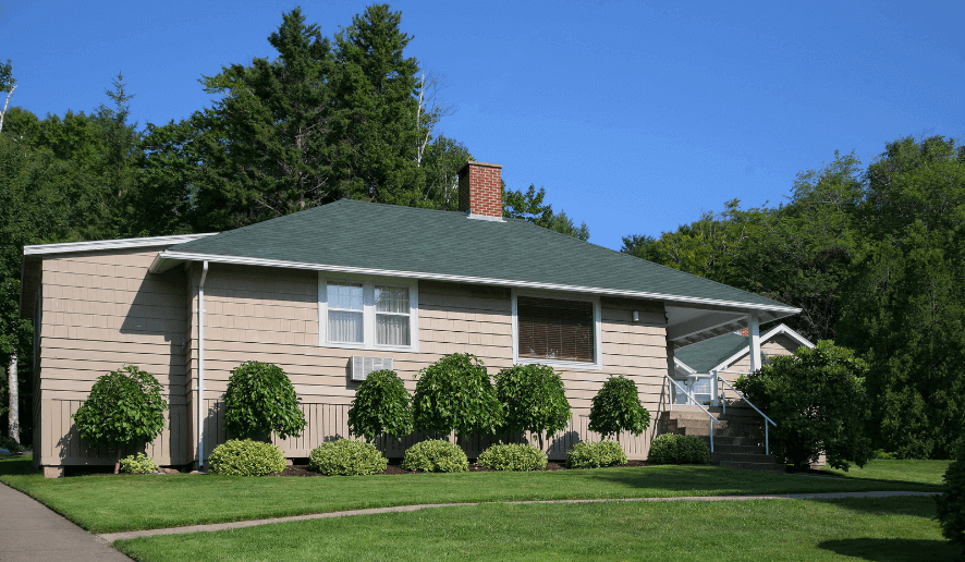 Bungalow im Trend
